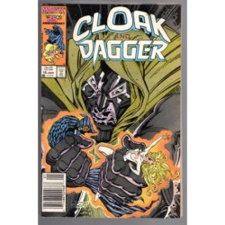 CLOAK AND DAGGER 10 - MARVEL 1987 - BAGGED BOARDED - FN+(6.5)