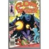 CLOAK AND DAGGER 8 - MARVEL 1986 - BAGGED BOARDED - VF/NM (9.0)