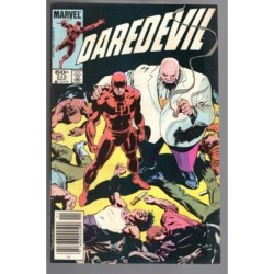 DAREDEVIL 212 - MARVEL 1984 - BAGGED BOARDED - VF/NM (9.0)