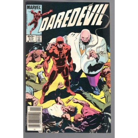DAREDEVIL 212 - MARVEL 1984 - BAGGED BOARDED - VF/NM (9.0)