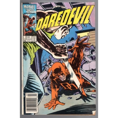 DAREDEVIL 240 - MARVEL 1987 - BAGGED BOARDED - FN (6.0)