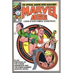MARVEL AGE 26 - MARVEL 1985 - BAGGED BOARDED - VF/NM (9.0)