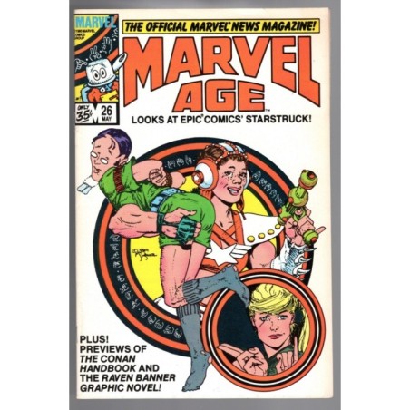 MARVEL AGE 26 - MARVEL 1985 - BAGGED BOARDED - VF/NM (9.0)