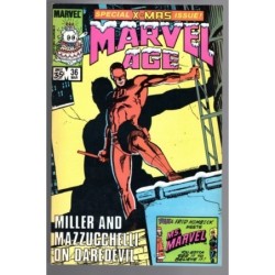 MARVEL AGE 36 - MARVEL 1986 - BAGGED BOARDED - VF (8.0)