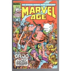 MARVEL AGE 24 - MARVEL 1985 - BAGGED BOARDED - VF/NM (9.0)