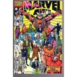MARVEL AGE 47 - MARVEL 1987 - BAGGED BOARDED - VF/NM (9.0)
