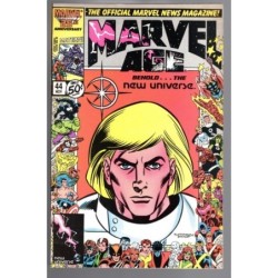 MARVEL AGE 44 - MARVEL 1986 - BAGGED BOARDED - VF+(8.5)