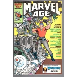 MARVEL AGE 42 - MARVEL 1986 - BAGGED BOARDED - VF (8.0)