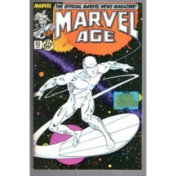 MARVEL AGE 52 - MARVEL 1987 - BAGGED BOARDED - VF/NM (9.0)