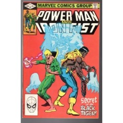 POWER MAN AND IRON FIST 82 - MARVEL 1982 - BAGGED BOARDED - VF-(7.5)