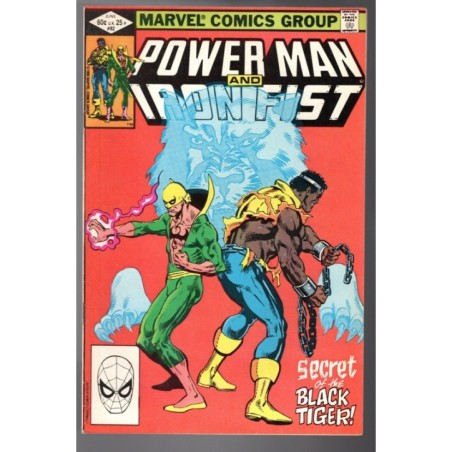 POWER MAN AND IRON FIST 82 - MARVEL 1982 - BAGGED BOARDED - VF-(7.5)