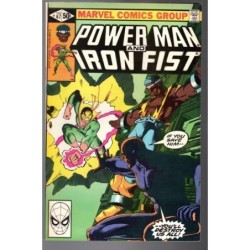 POWER MAN AND IRON FIST 67 - MARVEL 1981 - BAGGED BOARDED - VF (8.0)