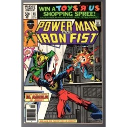 POWER MAN AND IRON FIST 65 - MARVEL 1980 - BAGGED BOARDED - VF/NM (9.0)