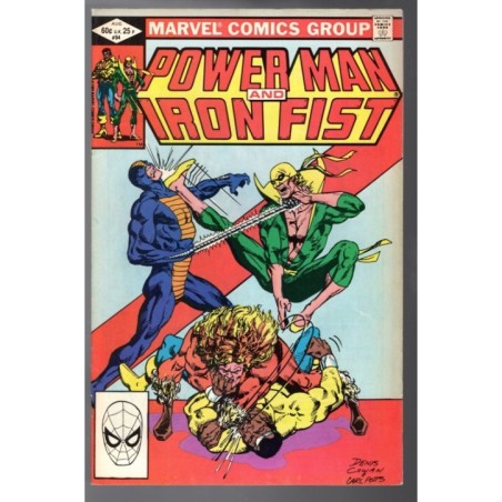 POWER MAN AND IRON FIST 84 - MARVEL 1982 - BAGGED BOARDED - FN+(6.5)