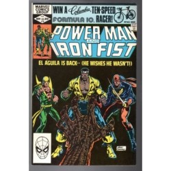 POWER MAN AND IRON FIST 78 - MARVEL 1982 - BAGGED BOARDED - VF (8.0)