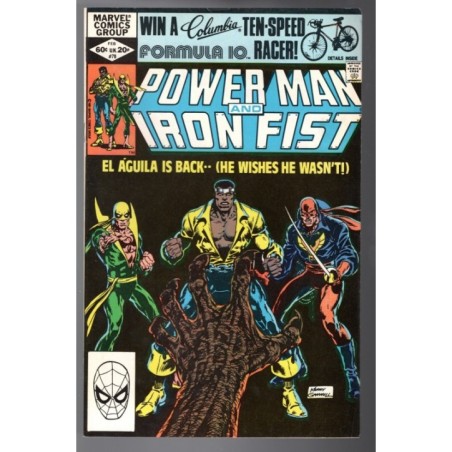 POWER MAN AND IRON FIST 78 - MARVEL 1982 - BAGGED BOARDED - VF (8.0)