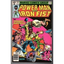 POWER MAN AND IRON FIST 60 - MARVEL 1979 - BAGGED BOARDED - VF+(8.5)