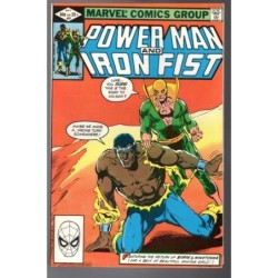 POWER MAN AND IRON FIST 81 - MARVEL 1982 - BAGGED BOARDED - VF/NM (9.0)