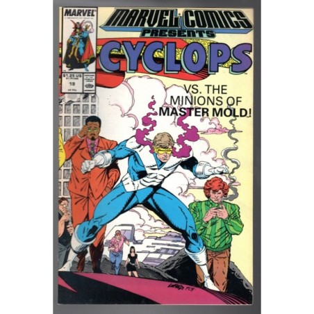 MARVEL COMICS 19 - MARVEL 1989 - BAGGED BOARDED - VF+(8.5)