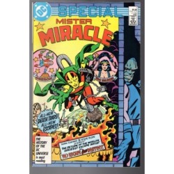 SPECIAL MISTER MIRACLE 1 - DC 1987 - BAGGED BOARDED - VF/NM (9.0)