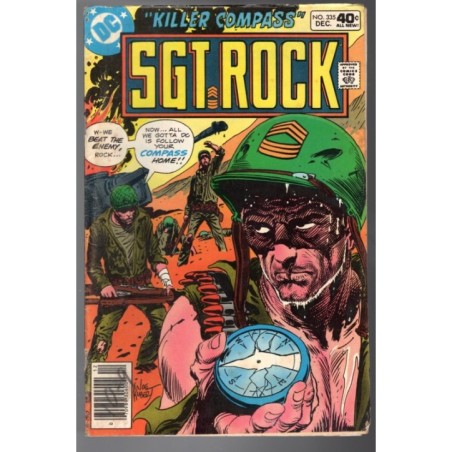 SGT ROCK 335 - DC 1979 - BAGGED BOARDED - VG (4.0)