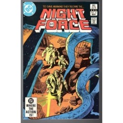 NIGHT FORCE 10 - DC 1982 - BAGGED BOARDED - VF/NM (9.0)