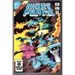 NIGHT FORCE 14 - DC 1983 - BAGGED BOARDED - VF (8.0)