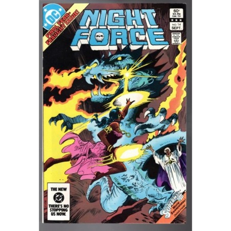 NIGHT FORCE 14 - DC 1983 - BAGGED BOARDED - VF (8.0)