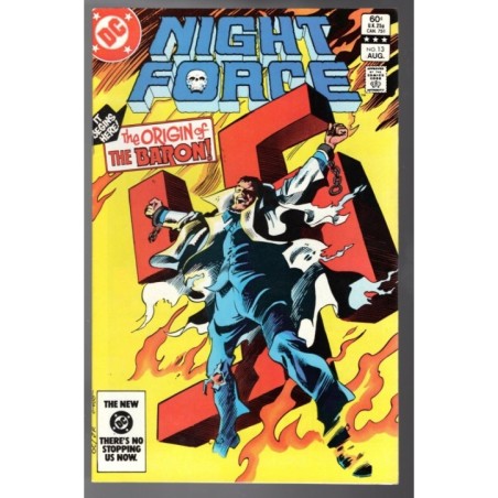 NIGHT FORCE 13 - DC 1983 - BAGGED BOARDED - VF+(8.5)