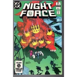 NIGHT FORCE 12 - DC 1983 - BAGGED BOARDED - VF+(8.5)
