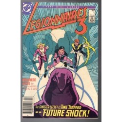 LEGIONNAIRES 3 1 - DC 1986 - BAGGED BOARDED - VF (8.0)