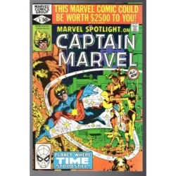 MARVEL SPOTLIGHT 8 - MARVEL 1980 - BAGGED BOARDED - VF/NM (9.0)