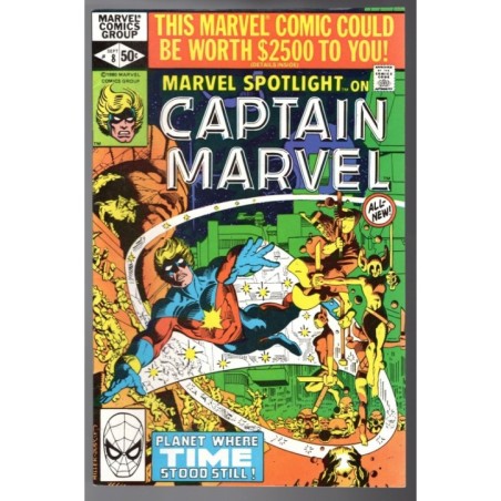 MARVEL SPOTLIGHT 8 - MARVEL 1980 - BAGGED BOARDED - VF/NM (9.0)