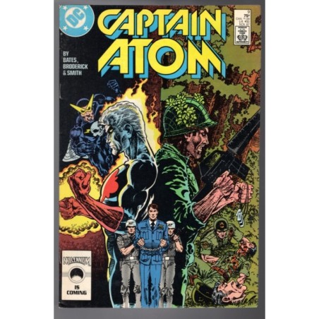 CAPTAIN ATOM 9 - MARVEL 1987 - BAGGED BOARDED - VF-(7.5)