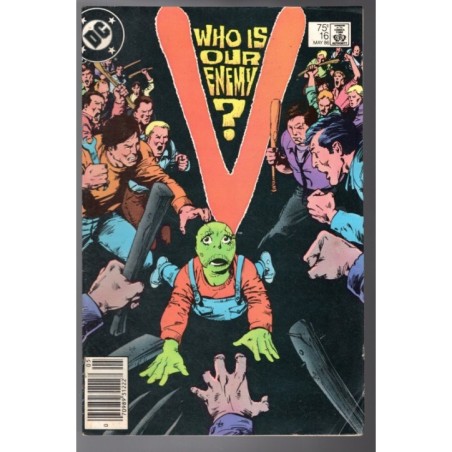 V 16 - DC 1986 - BAGGED BOARDED - FN (6.0)