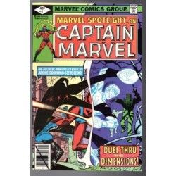 MARVEL SPOTLIGHT 4 - MARVEL 1980 - BAGGED BOARDED - VF+(8.5)