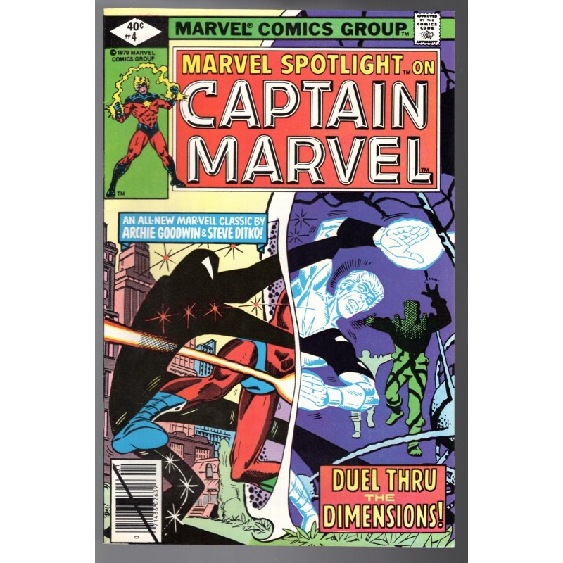 MARVEL SPOTLIGHT 4 - MARVEL 1980 - BAGGED BOARDED - VF+(8.5)