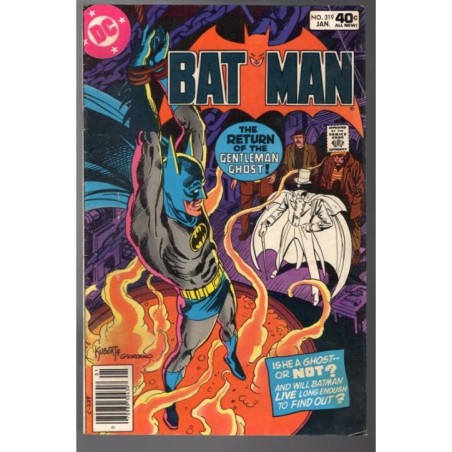 BATMAN 319 - DC 1980 - BAGGED BOARDED - VG (4.0)