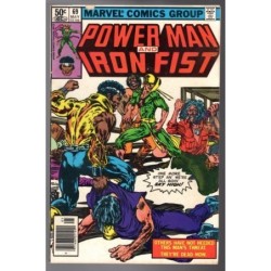POWER MAN AND IRON FIST 69 - MARVEL 1981 - BAGGED BOARDED - FN-(5.5)