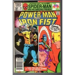 POWER MAN AND IRON FIST 76 - MARVEL 1981 - BAGGED BOARDED - VF-(7.5)