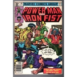 POWER MAN AND IRON FIST 69 - MARVEL 1981 - BAGGED BOARDED - NM (9.4)