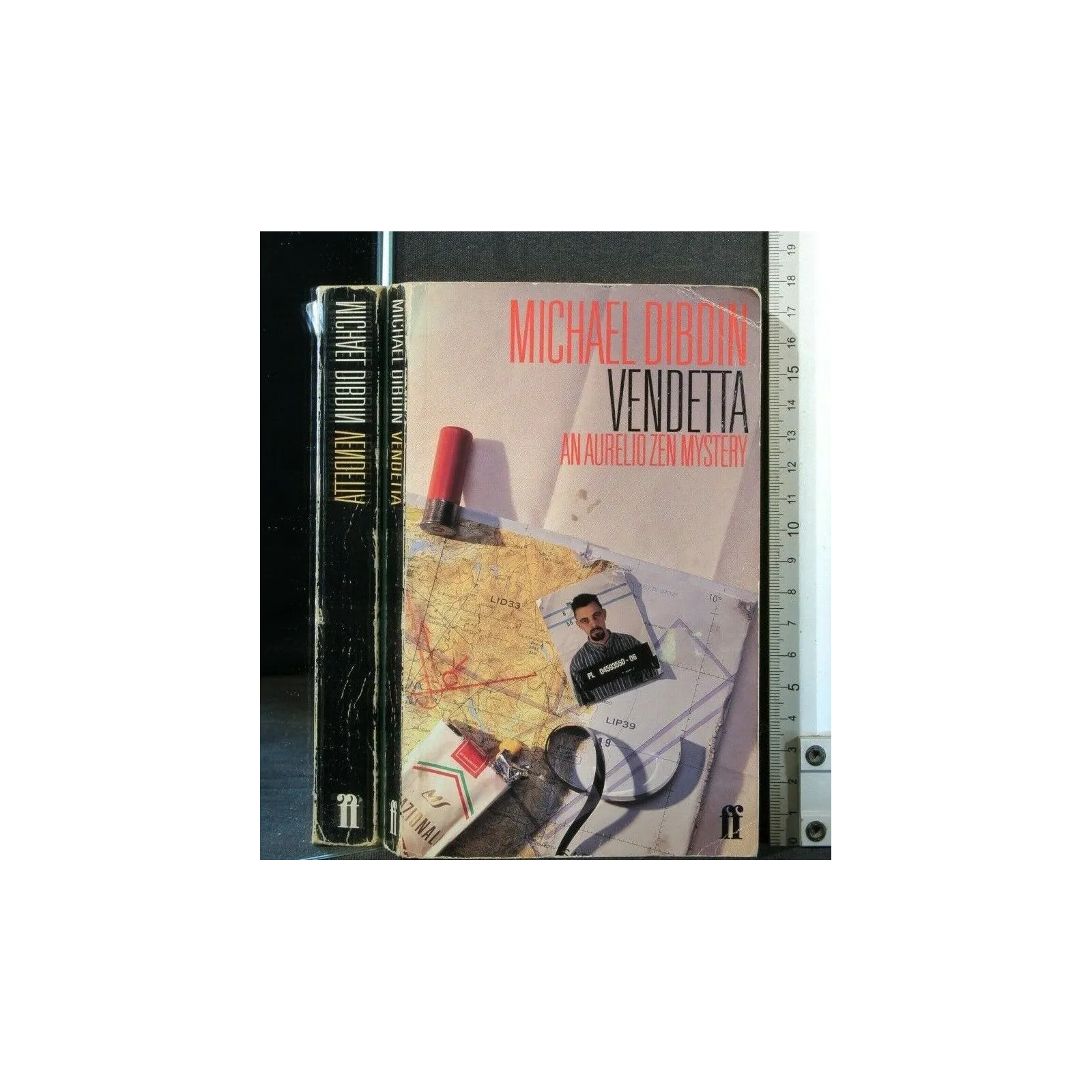 VENDETTA AN AURELIO ZEN MYSTERY