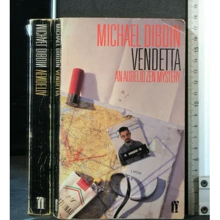 VENDETTA AN AURELIO ZEN MYSTERY