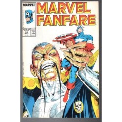 MARVEL FANFARE 32 - MARVEL 1987 - BAGGED BOARDED - VF (8.0)