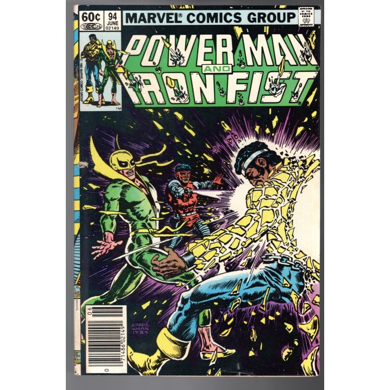 POWER MAN AND IRON FIST 94 - MARVEL 1983 - BAGGED BOARDED - FN (6.0)