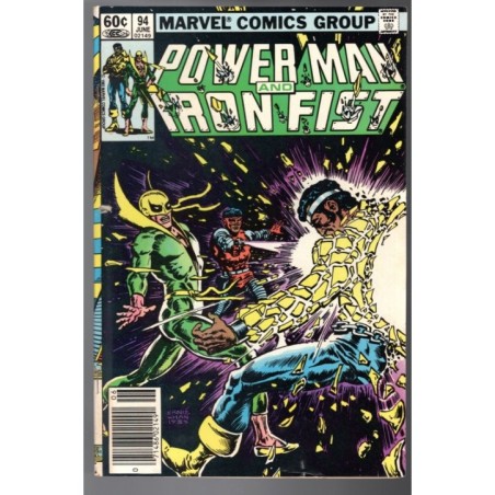POWER MAN AND IRON FIST 94 - MARVEL 1983 - BAGGED BOARDED - FN (6.0)