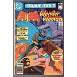 THE BRAVE AND THE BOLD 158 - DC 1980 - BAGGED BOARDED - VG (4.0)
