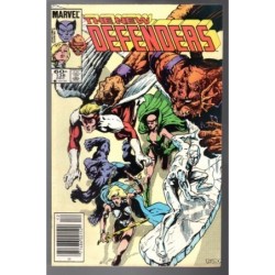 THE NEW DEFENDERS 138 - MARVEL 1984 - BAGGED BOARDED - FN (6.0)