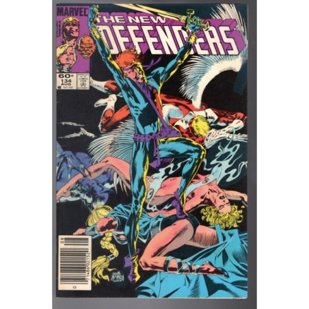 THE NEW DEFENDERS 134 - MARVEL 1984 - BAGGED BOARDED - VF+(8.5)