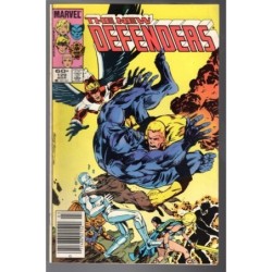 THE NEW DEFENDERS 129 - MARVEL 1984 - BAGGED BOARDED - VF+(8.5)